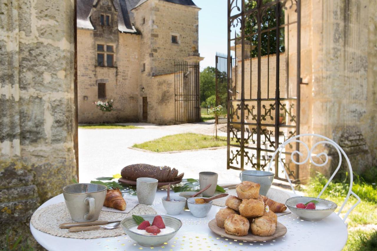 Les Nouillers Chateau De Bois Charmant מראה חיצוני תמונה