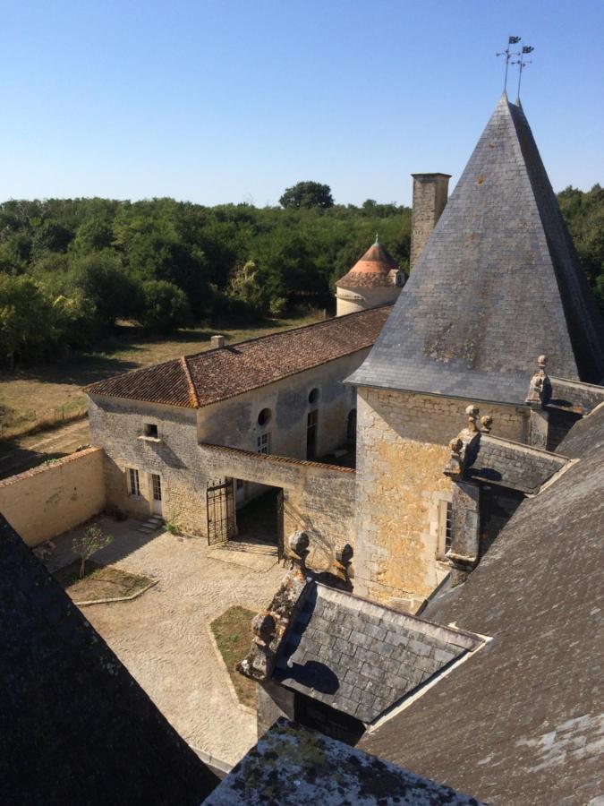 Les Nouillers Chateau De Bois Charmant מראה חיצוני תמונה