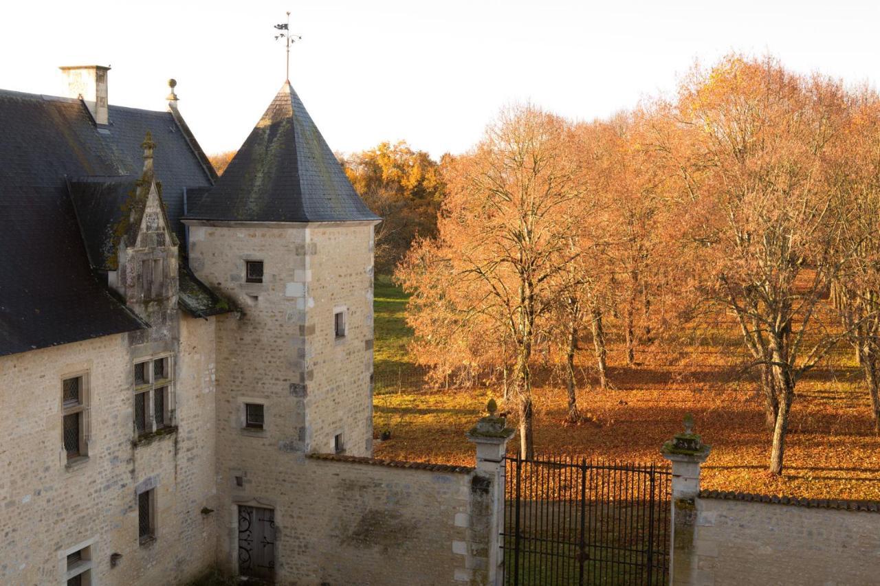 Les Nouillers Chateau De Bois Charmant מראה חיצוני תמונה