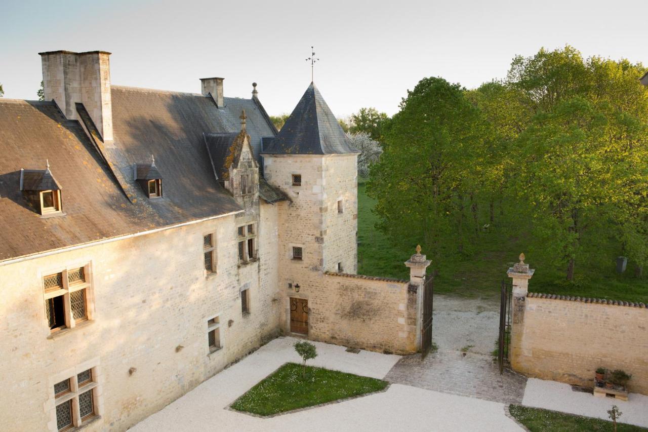 Les Nouillers Chateau De Bois Charmant מראה חיצוני תמונה