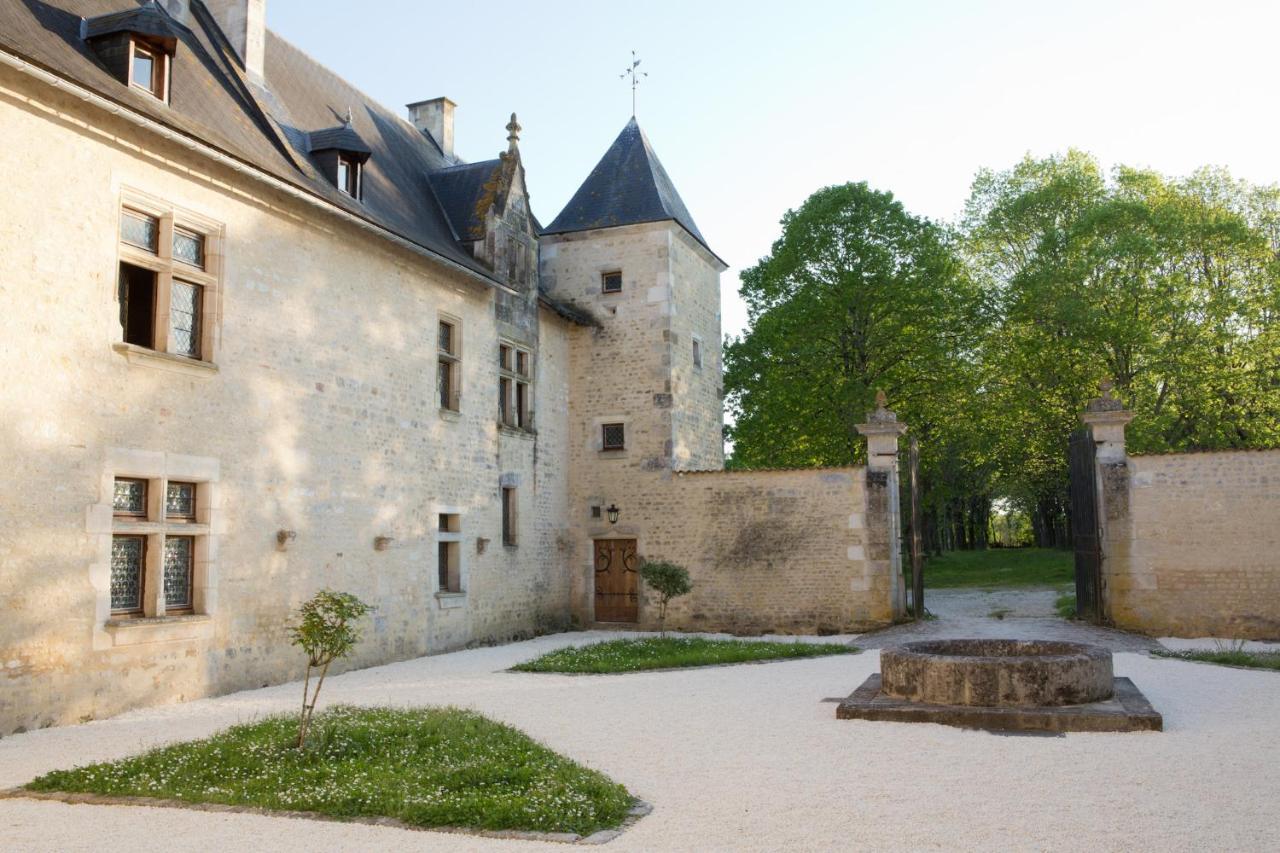 Les Nouillers Chateau De Bois Charmant מראה חיצוני תמונה