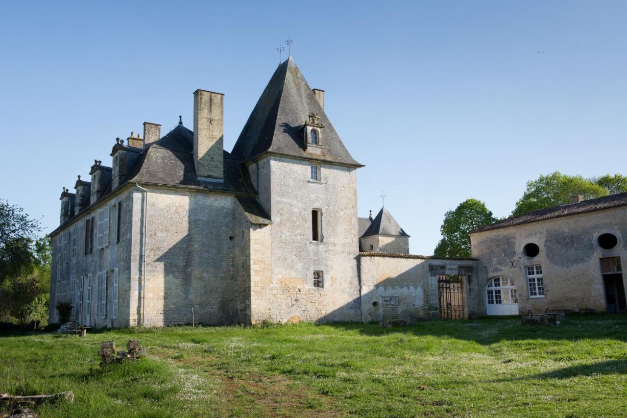Les Nouillers Chateau De Bois Charmant מראה חיצוני תמונה