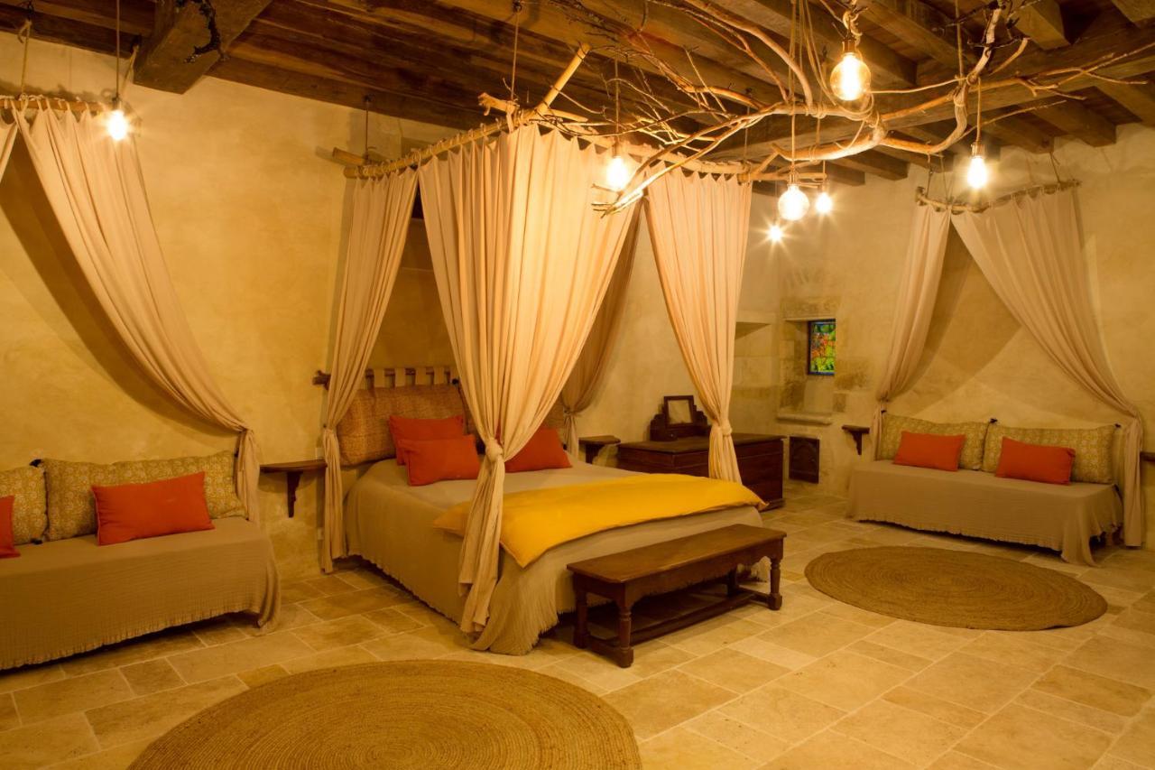 Les Nouillers Chateau De Bois Charmant מראה חיצוני תמונה