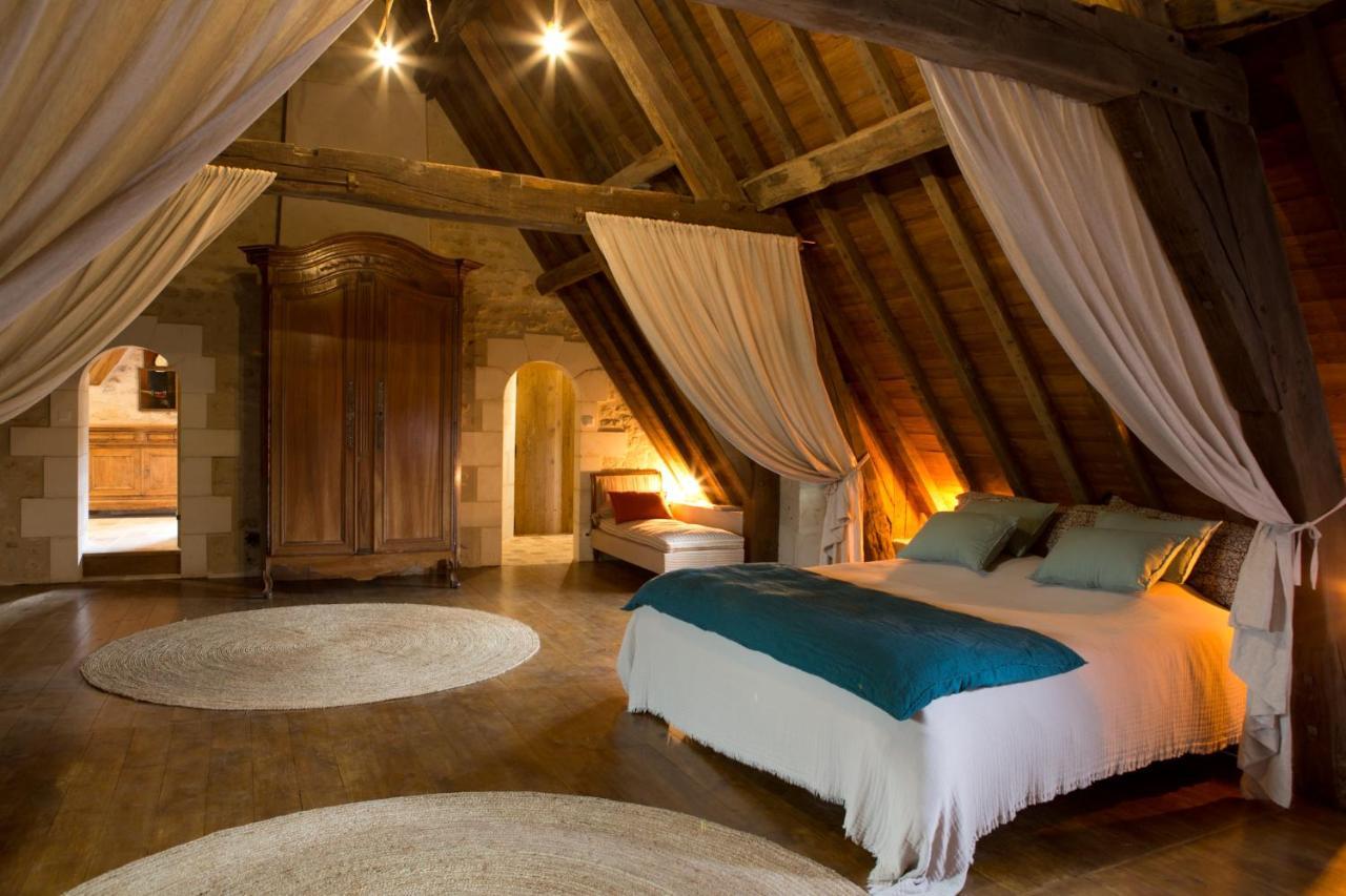 Les Nouillers Chateau De Bois Charmant מראה חיצוני תמונה